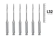 Gates RA 32мм №1 (6 шт), Dentsply Sirona - дрильборы, расширитель устьев корневых каналов, машинный