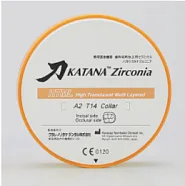 Katana Zirconia HTML, цвет A3, толщина 22 мм, Kuraray Noritake - диск циркониевый