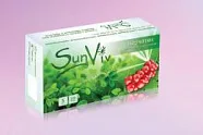 Перчатки SunViv виниловые бесцветные (100шт) (7-8) М