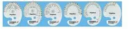 Расцветка для масс Duceram Plus Farbindikator, Gum