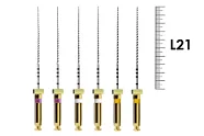 PathFile 21мм №13-19 ассорти (6 шт), Dentsply Sirona - машинные файлы, никель-титан, для создания ковровой дорожки