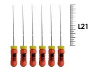 K-Reamer Pro-Endo 21мм №06 (6 шт), VDW - ручные файлы, каналорасширители
