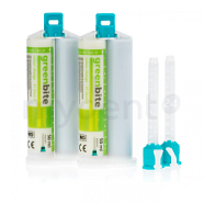 Greenbite colour, регистратор прикуса, Detax - (2 х 50мл.)