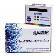 Термоиндикатор для контроля температурного режима холодильника ТестТерм-Настройка, 17250, Винар