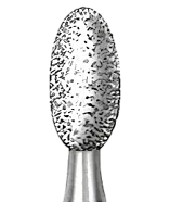 Бор алмазный, 379.314.023 (1 шт.), Komet Dental