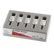 IPS e.max ZirCAD inLab MO 1 B85 L-22/1 Заготовки для зубопротезирования, 608506