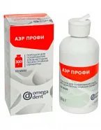 Порошок &amp;quot;Аэр Профи&amp;quot;, Комфорт (40 мкм), 300 гр - Вишня 300 мл, &amp;quot;НКФ Омега-Дент&amp;quot;