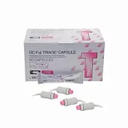 Fuji Triage Capsule Розовый - реставрац. стеклоином. цемент хим. отверждения, 50 капсул