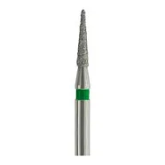 Бор алмазный 898 012 FG, зеленый, Форма: конус с заостренным концом (5 шт), Jota