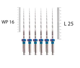 Mtwo 25мм, 06, N30 (6 шт), VDW - машинные файлы, WP 16