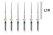 ProFile O.S. 19мм №4 (6 шт), Dentsply Sirona - машинные файлы, каналорасширители, никель-титан