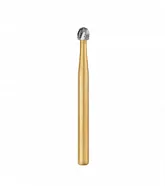 Бор твердосплавный FG GW 6 Round Gold (1 шт), SS White