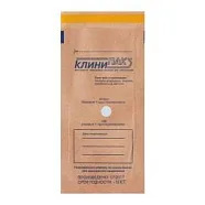 Пакеты для стерилизации крафт самозапечатывающиеся бумажные (коричневая бумага 150 х 200, 100 шт), Клинипак