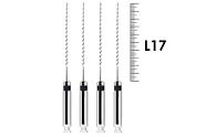 Lentulo 17мм N4 (4 шт), Dentsply Sirona - эндодонтические каналонаполнители, машинные