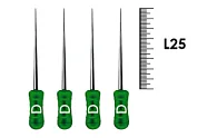 Finger Spreader L25 tapered NiTi D (4 шт), Dentsply Sirona - уплотнитель для гуттаперчи из NiTi-сплава