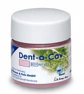 Цемент Dent-a-Сav для временных пломб, розовый, 2х30г