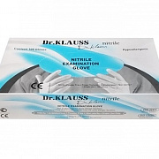 Нитриловые перчатки Dr.Klauss