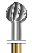 Бор Стоматологические твердосплавныq бор, H1SEM.205.018 (1 шт.), Komet Dental