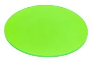 Пластины Drufosoft neon-green/неоново-зеленый 3.0x120mm, 10шт