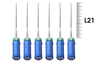 H-File M-Access 21мм №30 (6 шт), Dentsply Sirona - ручные файлы, каналорасширители