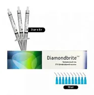 Diamondbrite Etch Gel Blue гель протравочный 3 шприца