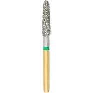 Бор алмазный конусный S6878K (1 шт.), Komet Dental
