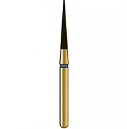 G859 Игловидная (пика)- длина 10, диаметр 021, тип хвостика FG/ISO 314, размер зерна 105 (синий)