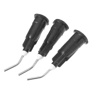 Канюли черные для жидкотекучих композитов, 22G - (1 х 100шт.)