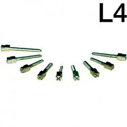 Штифты титановые ШВТ L4 (12шт.) Форма