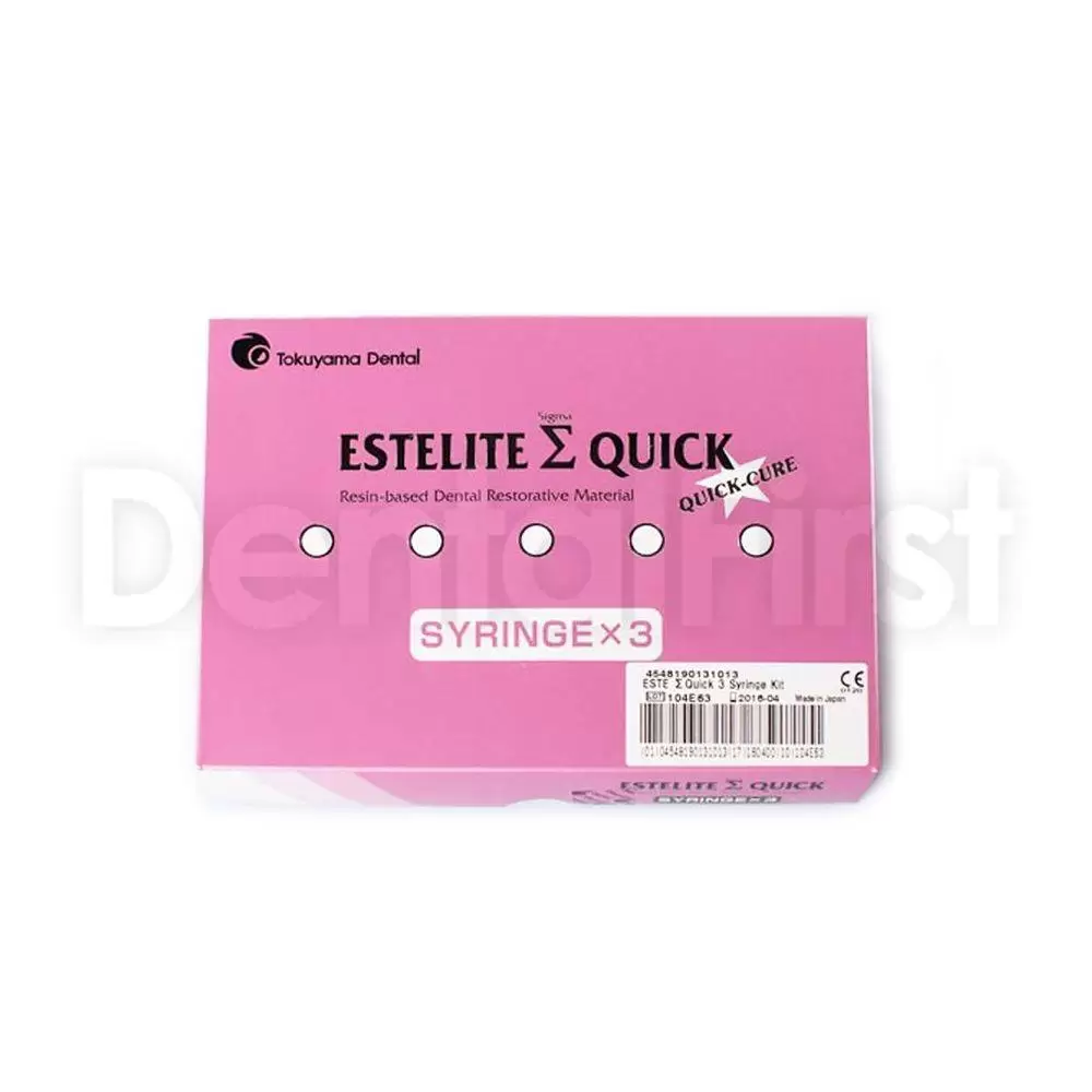 Купить Estelite Sigma Quick Syringe kit в интернет-магазине Dental First