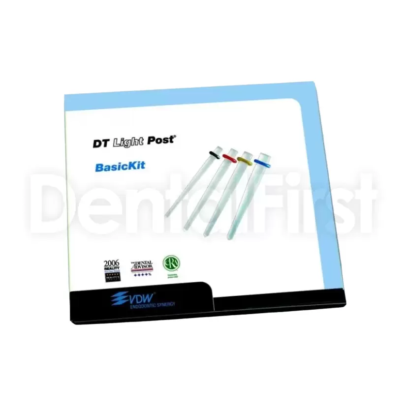 Штифты стекловолокон ДТ Лайт Пост набор (DT Light Post Basic KIT