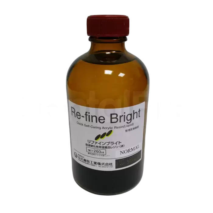 RE-FINE BRIGHT SELF CURE ACRYLIC