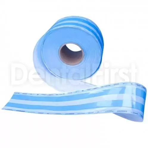 Купить Рулон для стерилизации со складкой 200х55мм/100м Клинипак ...