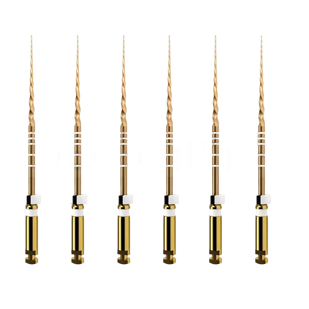 ProTaper GOLD S2 25MM STER 6 шт. (белые) файл машинный | Купить  стоматологические товары недорого в интернет-магазине Dental First