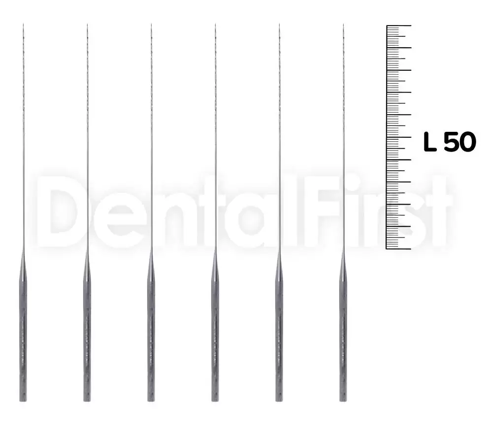 Пульпоэкстракторы длинные 50мм. (100шт.), КМИЗ | Купить стоматологические  товары недорого в интернет-магазине Dental First