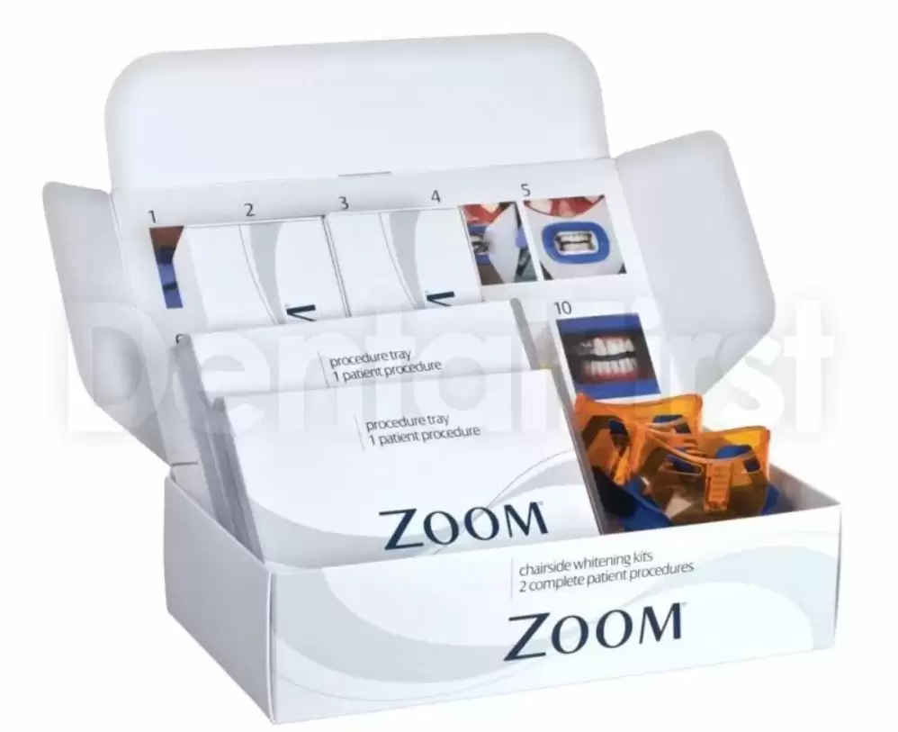 Набор двойной ZOOM 4 Kit 6% | Купить стоматологические товары недорого в  интернет-магазине Dental First