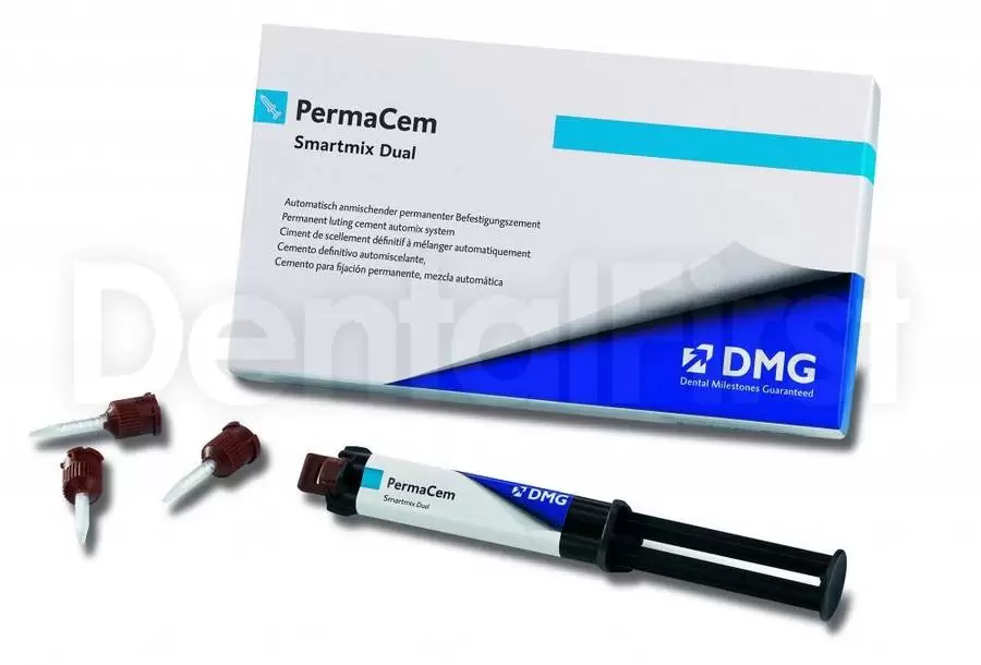 Цемент permacem smartmix dual для фиксации ортопедических конструкций