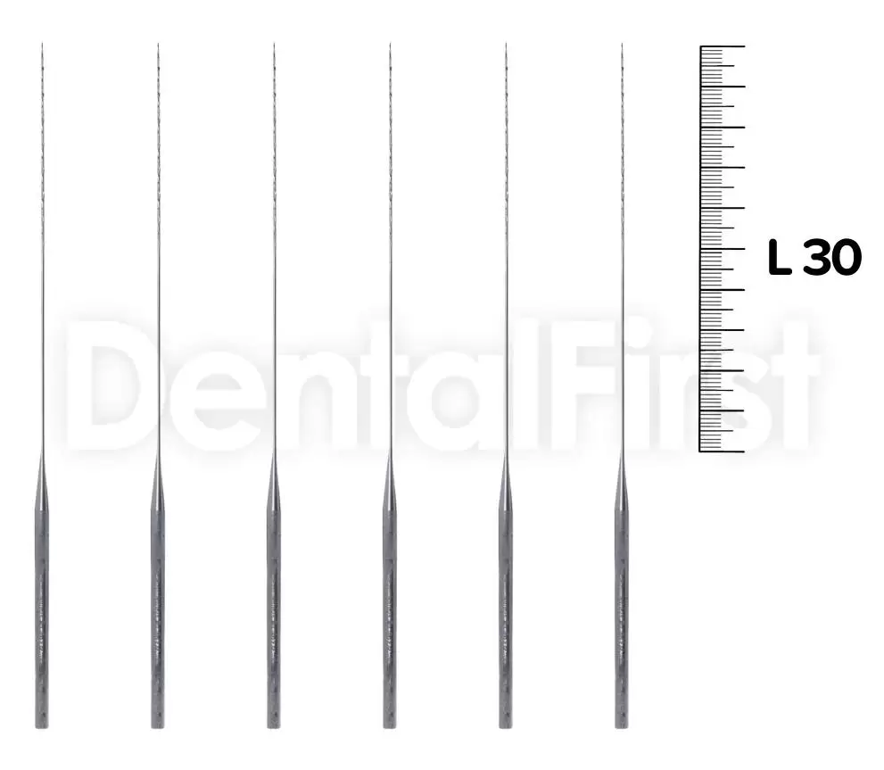 Пульпоэкстракторы короткие 30мм. (500шт.), КМИЗ | Купить стоматологические  товары недорого в интернет-магазине Dental First