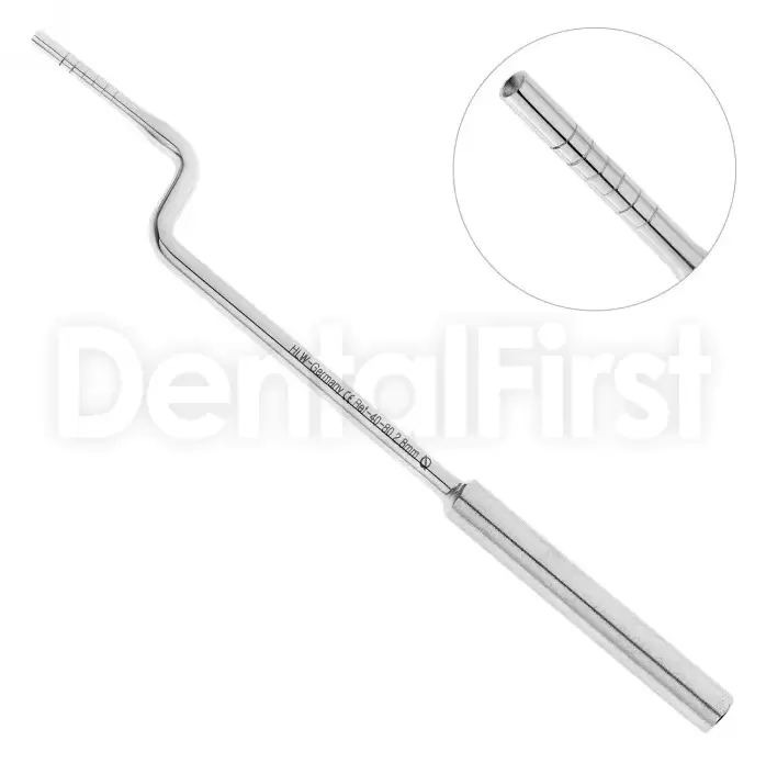 Купить Остеотом bajonett, 3,8 мм | Dental First