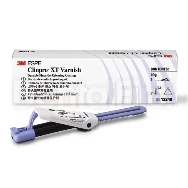 Clinpro XT Varnish Материал стоматологический с выделением фтора (12348) |  Купить стоматологические товары недорого в интернет-магазине Dental First