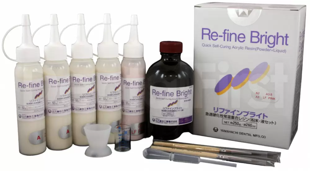 RE-FINE BRIGHT SELF CURE ACRYLIC