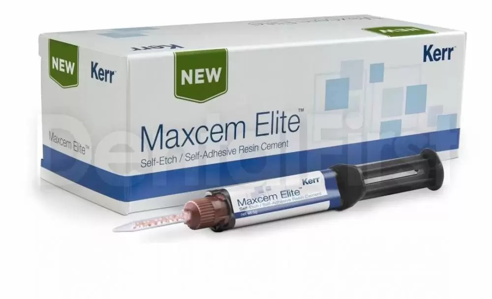 Максцем maxcem elite mini kit цемент для фиксации