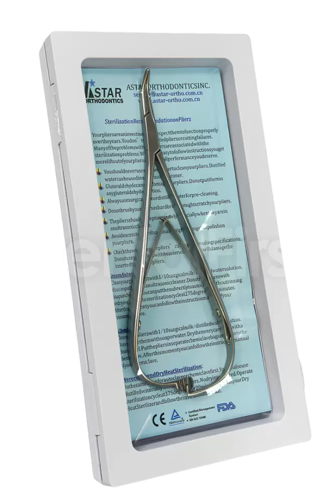 Щипцы лигатурные Смаха изогнутый | Купить стоматологические товары ...